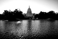 Washington, D.C in Black and White